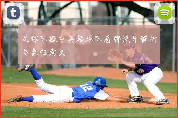 足球队徽中英超球队盾牌设计解析与象征意义